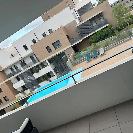 Casa Solara - 2 & Piscine & Parking & Clim Lejlighed