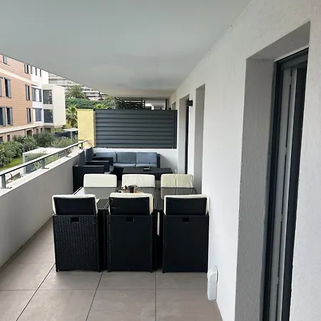 Lejlighed Casa Solara - 2 & Piscine & Parking & Clim