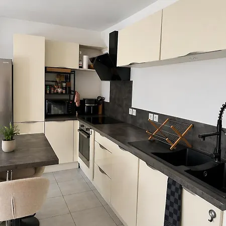 Casa Solara - 2 & Piscine & Parking & Clim * Villeneuve-Loubet